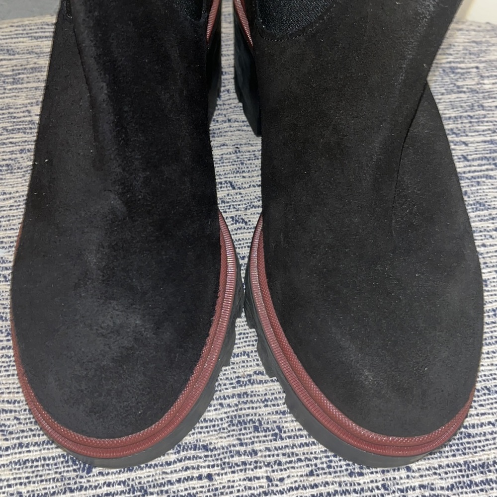 Antonio De Faria Suede Chelsea Boots - Picture 13 of 14